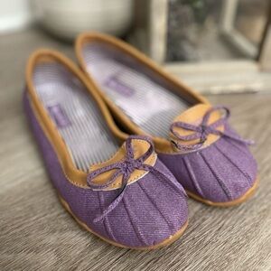 Aquaduck Lavender Ballerina Flats -> Aquaduck Lavender Ballerina Flats